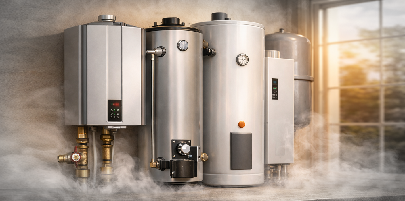 Home Heat Restored by 1st Choice Water Heater Conroe TX